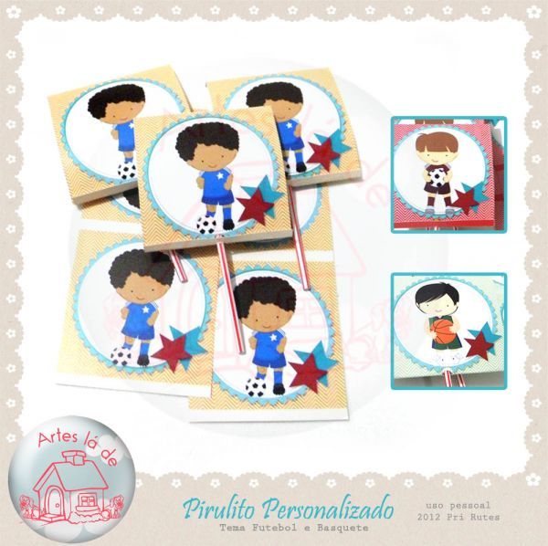 Pirulito Psicodélico Meninos