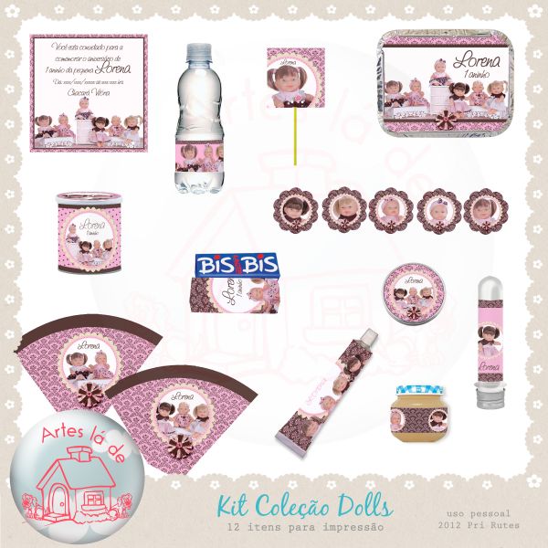 Boneca Dolls