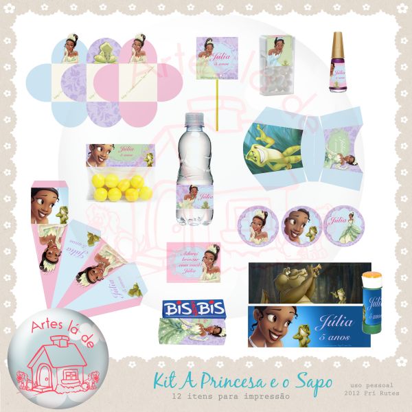 A Princesa e o Sapo R$ 54,99