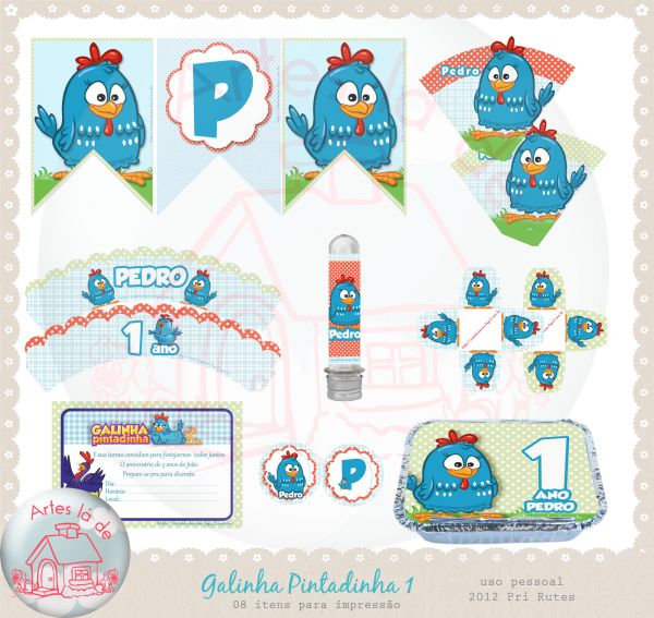 Galinha Pintadinha