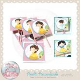 Pirulito Psicodélico Meninas