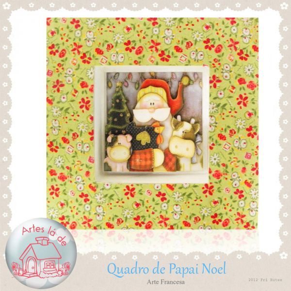 Papai noel e animais