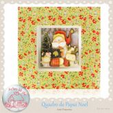 Papai noel e animais