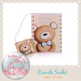 Sachê de chá de Bebe